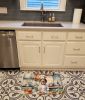 English Foxhound The Chef Memory Foam Kitchen Mat Machine Washable Anti-Fatigue Mat Cushion Comfort Bath Mat or Kitchen Rug