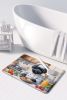 Puli The Chef Memory Foam Kitchen Mat Machine Washable Anti-Fatigue Mat Cushion Comfort Bath Mat or Kitchen Rug