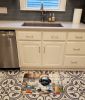 Puli The Chef Memory Foam Kitchen Mat Machine Washable Anti-Fatigue Mat Cushion Comfort Bath Mat or Kitchen Rug