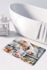English Foxhound The Chef Memory Foam Kitchen Mat Machine Washable Anti-Fatigue Mat Cushion Comfort Bath Mat or Kitchen Rug