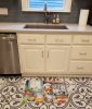 Basenji The Chef Memory Foam Kitchen Mat Machine Washable Anti-Fatigue Mat Cushion Comfort Bath Mat or Kitchen Rug