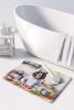 English Springer Spaniel The Chef Memory Foam Kitchen Mat Machine Washable Anti-Fatigue Mat Cushion Comfort Bath Mat or Kitchen Rug