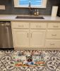 Bouvier des Flandres The Chef Memory Foam Kitchen Mat Machine Washable Anti-Fatigue Mat Cushion Comfort Bath Mat or Kitchen Rug