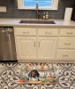 Black and Tan Coonhound The Chef Memory Foam Kitchen Mat Machine Washable Anti-Fatigue Mat Cushion Comfort Bath Mat or Kitchen Rug