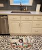 English Springer Spaniel The Chef Memory Foam Kitchen Mat Machine Washable Anti-Fatigue Mat Cushion Comfort Bath Mat or Kitchen Rug