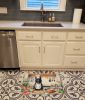 Belgian Sheepdog The Chef Memory Foam Kitchen Mat Machine Washable Anti-Fatigue Mat Cushion Comfort Bath Mat or Kitchen Rug