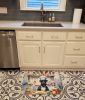 Giant Schnauzer The Chef Memory Foam Kitchen Mat Machine Washable Anti-Fatigue Mat Cushion Comfort Bath Mat or Kitchen Rug