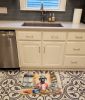 Great Dane The Chef Memory Foam Kitchen Mat Machine Washable Anti-Fatigue Mat Cushion Comfort Bath Mat or Kitchen Rug