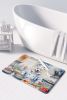 American Eskimo The Chef Memory Foam Kitchen Mat Machine Washable Anti-Fatigue Mat Cushion Comfort Bath Mat or Kitchen Rug
