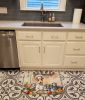 Fox Terrier The Chef Memory Foam Kitchen Mat Machine Washable Anti-Fatigue Mat Cushion Comfort Bath Mat or Kitchen Rug