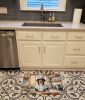 Greater Swiss Mountain Dog The Chef Memory Foam Kitchen Mat Machine Washable Anti-Fatigue Mat Cushion Comfort Bath Mat or Kitchen Rug