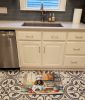 American Water Spaniel The Chef Memory Foam Kitchen Mat Machine Washable Anti-Fatigue Mat Cushion Comfort Bath Mat or Kitchen Rug