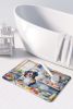 Bernese Mountain Dog The Chef Memory Foam Kitchen Mat Machine Washable Anti-Fatigue Mat Cushion Comfort Bath Mat or Kitchen Rug