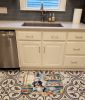 Bernese Mountain Dog The Chef Memory Foam Kitchen Mat Machine Washable Anti-Fatigue Mat Cushion Comfort Bath Mat or Kitchen Rug